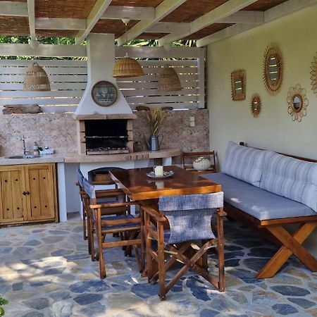Platanias  Vague Summer House מראה חיצוני תמונה