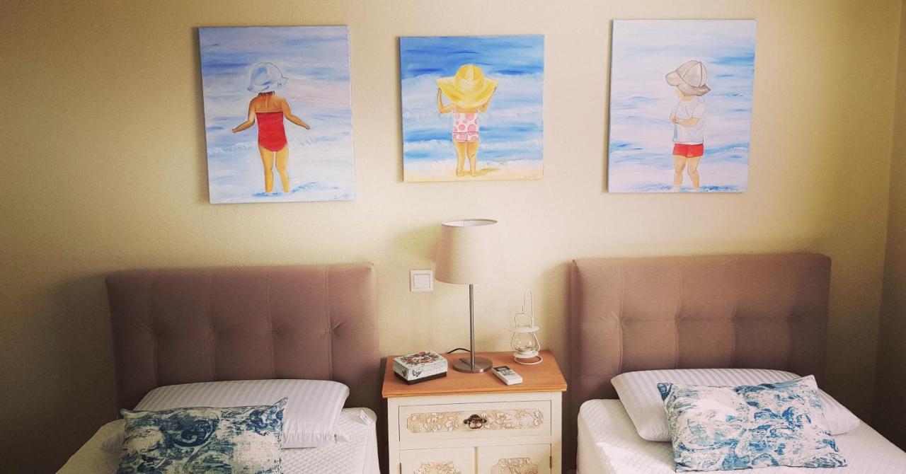 Platanias  Vague Summer House מראה חיצוני תמונה