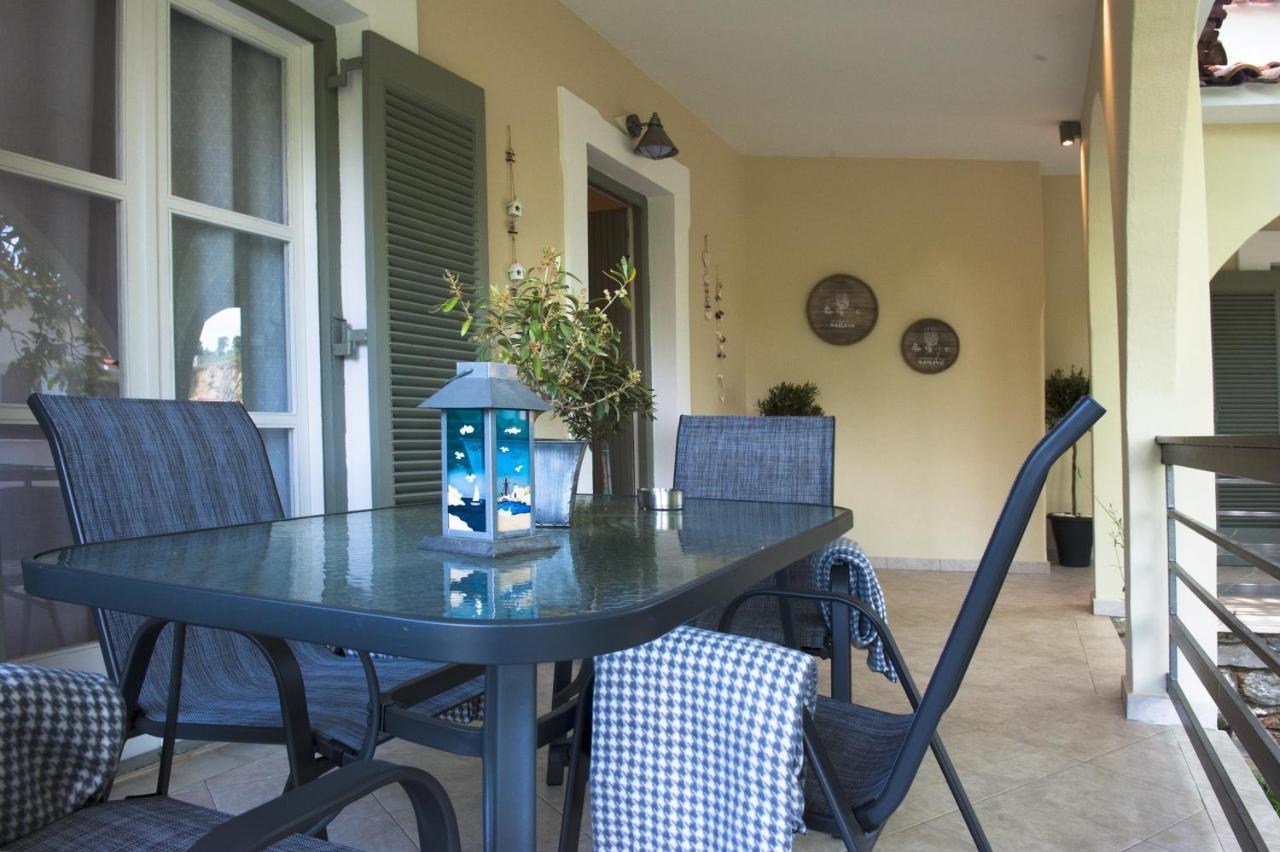 Platanias  Vague Summer House מראה חיצוני תמונה