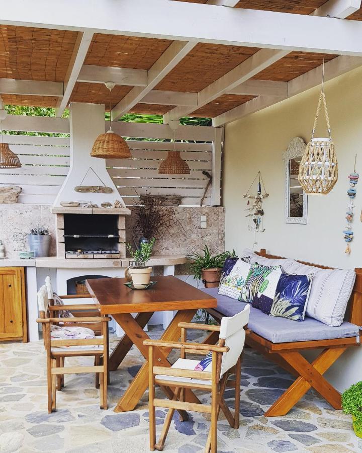 Platanias  Vague Summer House מראה חיצוני תמונה