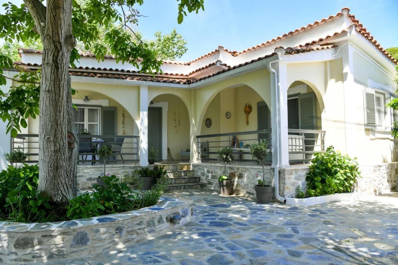Platanias  Vague Summer House מראה חיצוני תמונה
