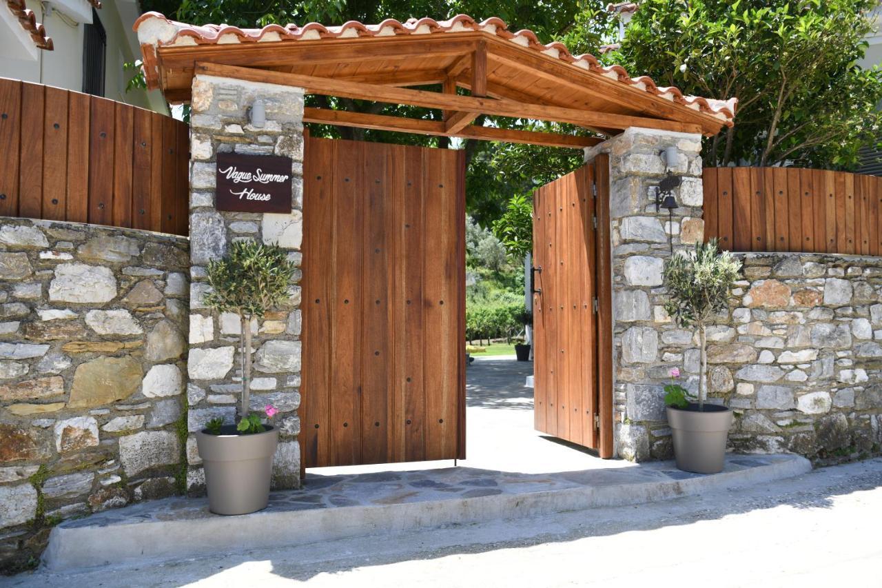 Platanias  Vague Summer House מראה חיצוני תמונה