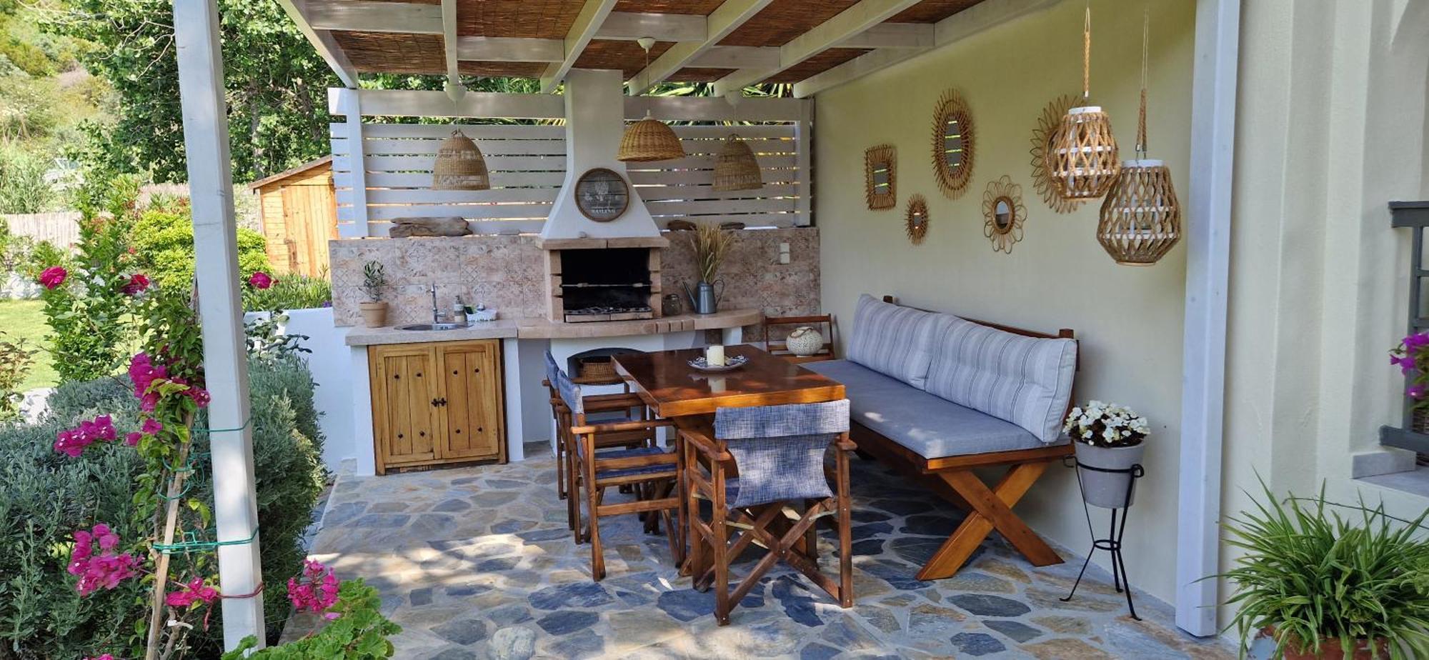 Platanias  Vague Summer House מראה חיצוני תמונה